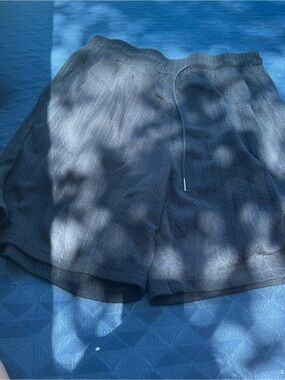 NFINITY Women's Charcoal Athletic Drawstring Shorts